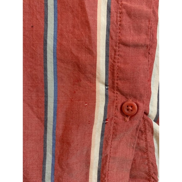 Universal Thread Coral Dolman Striped Blouse XXL - Picture 7 of 8